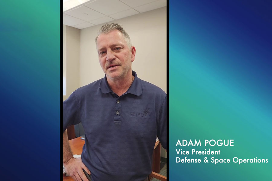 Adam Pogue on the Culture and Mission of Spirit Aerosytems