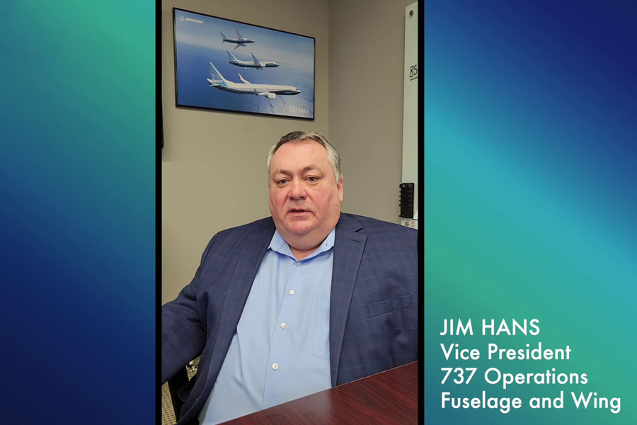 Jim Hans - Keeping People Safe While Ramping Up Work