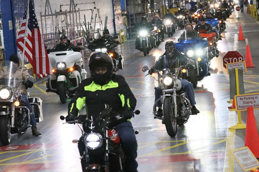 Factory Supports Vic McMullen Memorial Toy Run