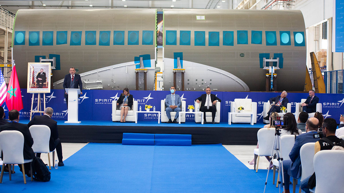 Spirit AeroSystems Celebrates Launch of New Manufacturing Program in Morocco