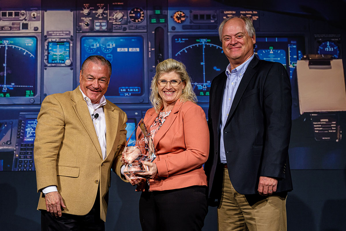 Spirit AeroSystems Honored as Industry Leader in Composites Manufacturing