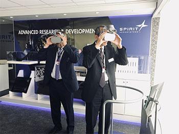 Spirit AeroSystems President and CEO Recaps 2018 Farnborough Airshow