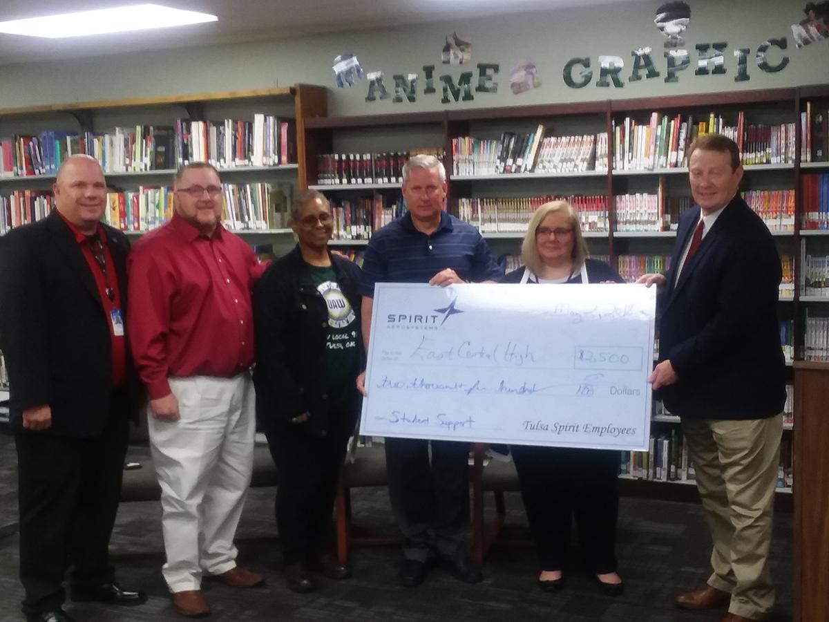 Spirit AeroSystems and East Central High School Collaboration Announcement